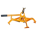 Fassgreifer 4P-D120, 8 kg, orange (RAL 2000)