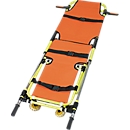 Fauteuil roulant avec fonction civière, facile à plier