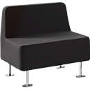 Fauteuil WALL IN anthracite