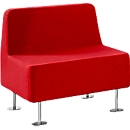 Fauteuil WALL IN rouge