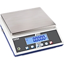 FCB bench scale, additional display on the back, PRE-TARE function, RS-232, max. 8 kg weighing range