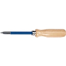 Feinmechanikerschaber Klingen-L.85mm Dreikant 7mm H-Heft RENNSTEIG