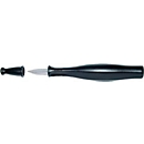 Feinschaber PROFILIT Klingen-L.25mm Dreikant 8mm Ku.-Griff RENNSTEIG