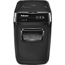 Fellowes Aktenvernichter AutoMax 200C, Partikelschnitt 4 x 38 mm, bis 180 Blatt, P4, Autopapiereinzug, 32 l
