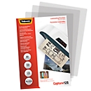 Fellowes laminating film, self-adhesive, DIN A4, film thickness 125 microns,