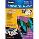 FELLOWES lamineerfolie, Quick-folie, A4, 80 µm, 100 stuks