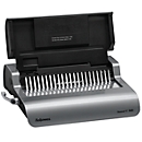 Fellowes plastic-inbindmachine Quasar-E, stanscapaciteit 25 vel, inbindcapaciteit 500 vel
