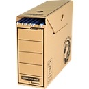 Fellowes suspension file folders benches Box® Earth, for DIN A4 documents, with flap, 10 pieces