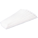 Felt cloths for slate wipers MAUL, 10 pcs.