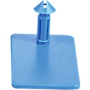 Fermeture à patte rentrante CC Box 3, bleu, 500 p.