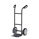 fetra ESD chariot à tubes en acier, avec pelle, poignées de sécurité ESD, gris ardoise, charge max. 200 kg 