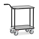 fetra Griffroller "Grey Edition", Stahl, anthrazitgrau, 2 Etagen, L 600 x B 450 mm, bis 250 kg