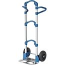 Fetra Sackkarre "Wuppi", Aluminium, mit klappbarer Schaufel, abnehmbare Lufträder, B 570 x T 445 x H 1250 mm