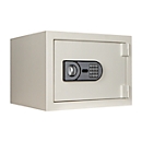 Feuersicherer Safe Fire Safe Light, 25 min Brandschutz, Elektronikschloss, Verankerungsmaterial, B 460 x T 452 x H 335 mm, 20 l, reinweiß RAL 9010