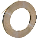 Feuillard en acier en rouleau, 16 x 0,5 mm, blanc 240 m