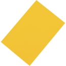 Feuilles magnétiques MAUL, inscriptible, format A4, jaune