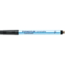 Feutre Correctable Lumocolor®305 Staedtler, largeur de pointe F, effaçable, noir, 10 pièces