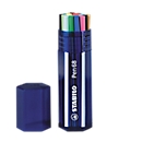 Feutres Pen 68 STABILO® dans boîte en plastique, 20 couleurs assorties