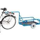 Fietskar - zonder zijwanden - 790 x 435 mm - 200 kg - luchtbanden