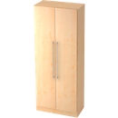 Filing cabinet 5 AA, W 800 x D 420 x H 2004 mm, maple finish