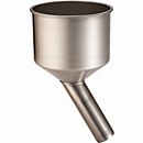 Filling funnel for asecos safety containers made of steel, stainless steel 1.4301