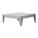Filling trestle GS ZB for IBC sump made of steel, galvanized steel, up to 2000 kg