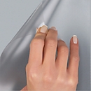 	Film de protection antireflet pour cadres à clipser- PET - l. 330 x H 453 mm - pour format A3 - résistant aux intempéries - transparent
