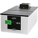 Filtre de ventilation pour armoires à fûts Asecos, avec contrôle de sortie d'air, ATEX, l. 305 x P 555 x H 210 mm
