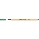 Fineliner Point 88 STABILO, 10 p., vert