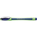 Fineliner Schneider Xpress, épaisseur de trait 0,8 mm, indélébile, forme ergonomique, plastique &amp; acier inoxydable, couleur d'écriture bleu, 10 pièces