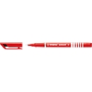 Fineliner Sensor Stabilo, épaisseur de trait 0,7 mm, rouge, 10 p.