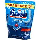 Finish Spülmaschinentabs Power All-in-One, für alle gängigen Spülmaschinen, hohe Fettlösekraft, 105 Stück