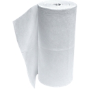 FIRST Felt Binding Rolls, 166 l, 1 ply, 2 wheels, white