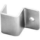 Fixation murale, pour rayonnage modulaire, inox