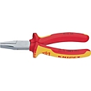 Flat nose pliers total l.160mm ch.