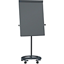 Flipchart mobile, anthracite métallique