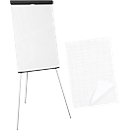 Flipchart standard + 5 x 20 feuilles quadrillées pour flipchart, gratuit