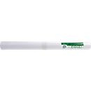 Flipchartpapier Exacompta, B 650 x H 1000 mm, geblokt, houtvrij papier, 72 g/m², wit, 5 losse rollen met elk 20 vellen