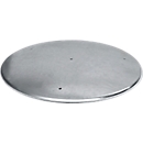 Floor mounting plate for standing ashtray