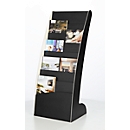 Folderhouder Paperflow COURBO, kunststof, A3 plus, 8 vakken, zwart-wit design