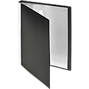 FolderSys PP-Sichtbuch, für DIN A5, 20 Sichthüllen, schwarz