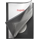 FolderSys Präsentations-Sichtbuch, für DIN A4, 20 Hüllen, schwarz