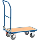 Folding trolley, 720 x 450 mm