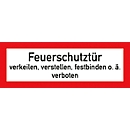 Folie Feuerschutztür, selbstklebend