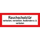 Folie Rauchschutztür, selbstklebend