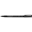 Folienschreiber Universalstift, M, WF, schwarz,10 St.