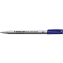 Folienschreiber Universalstift,  M, WL, blau, 10 St.