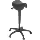 Foot support AF4-HR-PU, black