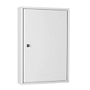 Format Armoire à clés S 64, L 270 x P 80 x H 350 mm, jusqu'à 64 clés, gris clair