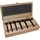 Forstner bit set BLACK SHARK PRO 6 stuks.D.20,25,30,35,40,50